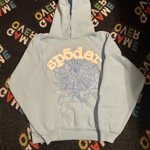 Sky blue Sp🕸️der✅ - Picture 1 of 3
